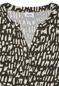 Print-Shirt im Tunika-Look raw khaki