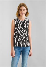 Print Top black