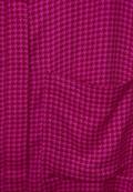 Printbluse in Viskose lavish pink