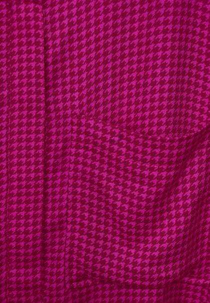 Printbluse in Viskose lavish pink