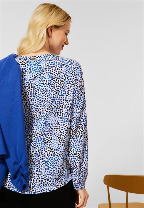printbluse-mit-stehkragen-off-white