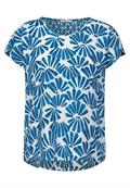 Printmix Bluse azure blue