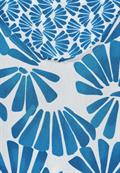 Printmix Bluse azure blue