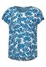 Printmix Bluse azure blue
