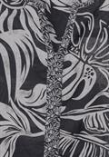 Printmix Bluse carbon grey