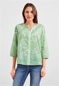 Printmix Bluse fresh salvia green