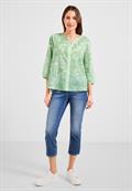 Printmix Bluse fresh salvia green