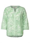 Printmix Bluse fresh salvia green