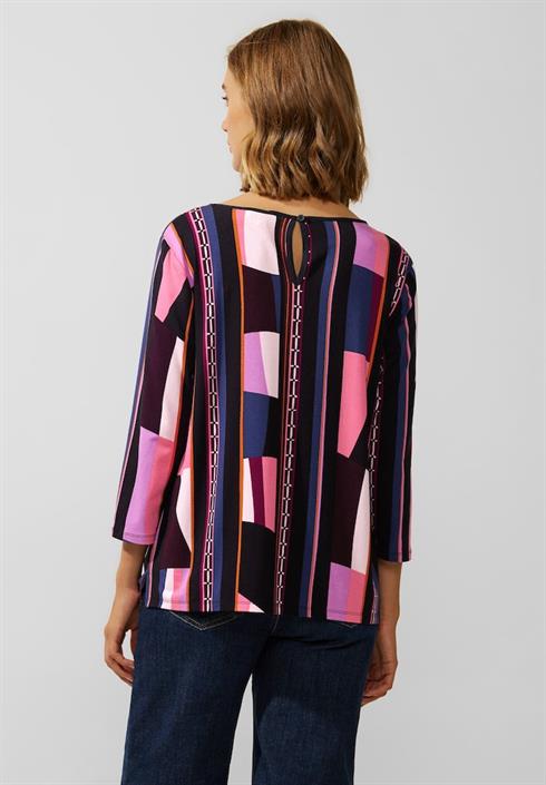 printshirt-im-materialmix-purple-brown