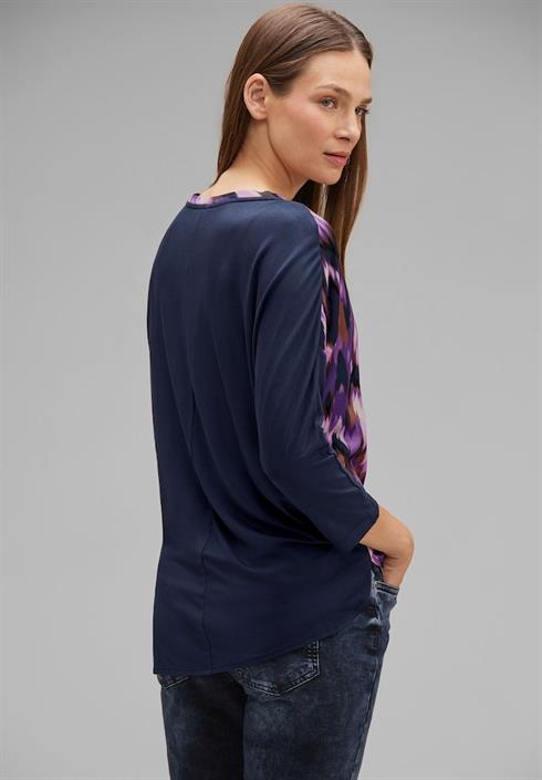 printshirt-mit-3-4-arm-deep-pure-lilac