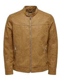 PU Jacke Jasper monks robe