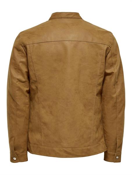 PU Jacke Jasper monks robe