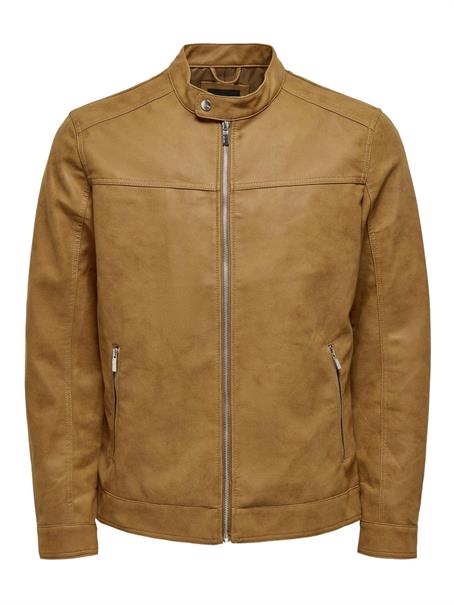 PU Jacke Jasper monks robe