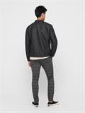 PU Jacke Jasper phantom