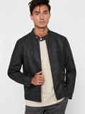 PU Jacke Jasper phantom