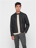 PU Jacke Jasper phantom