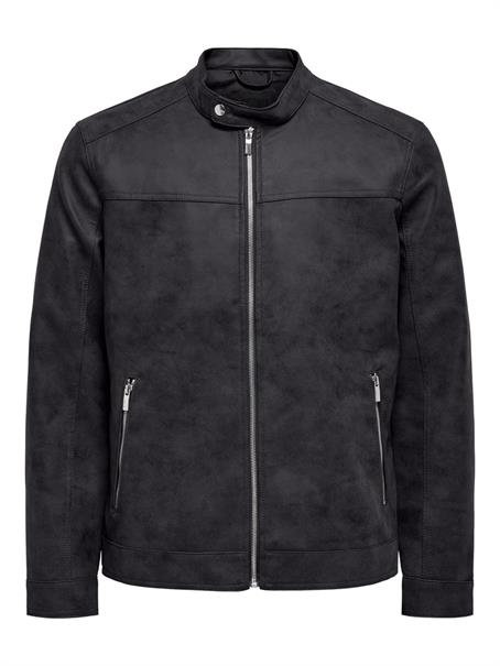 PU Jacke Jasper phantom