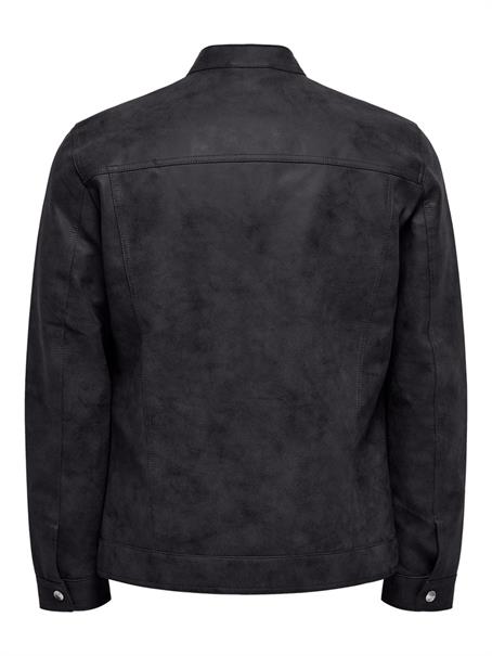 PU Jacke Jasper phantom