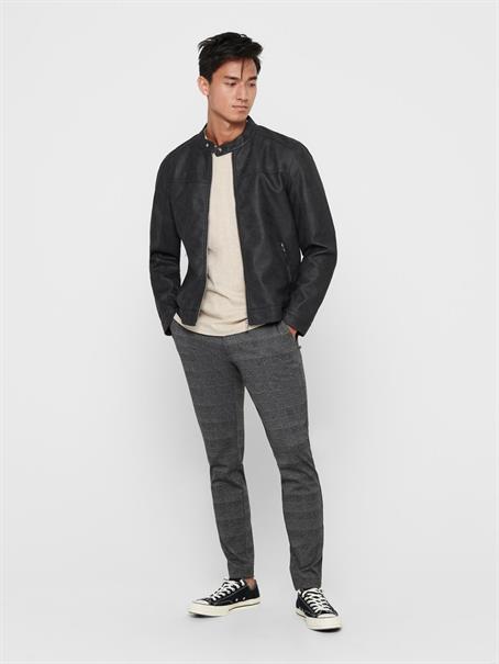 PU Jacke Jasper phantom