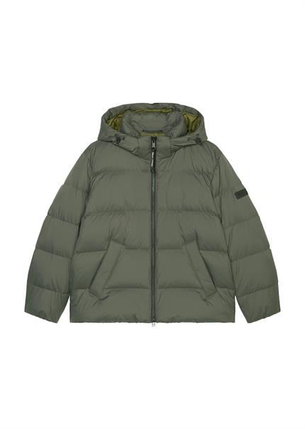 Puffer-Daunenjacke regular copley brown