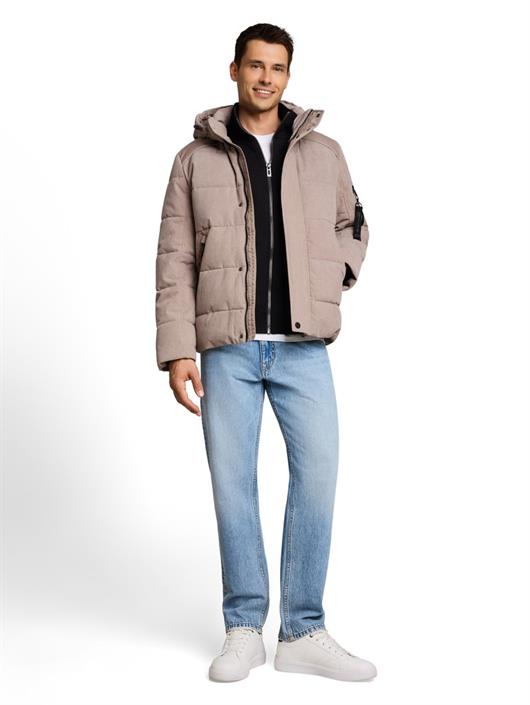 puffer-jacke-mit-abnehmbarer-kapuze-driftwood-taupe