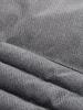 Puffer-Jacke mit abnehmbarer Kapuze mid grey melange structure