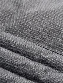 Puffer-Jacke mit abnehmbarer Kapuze mid grey melange structure