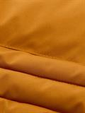 Puffer-Jacke mit abnehmbarer Kapuze peanut butter brown