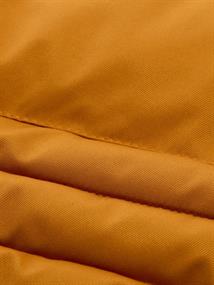 Puffer-Jacke mit abnehmbarer Kapuze peanut butter brown