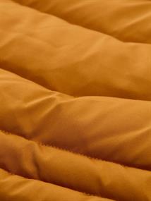 Puffer-Jacke mit abnehmbarer Kapuze peanut butter brown