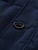 Puffer-Jacke mit abnehmbarer Kapuze sky captain blue
