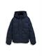 Puffer-Jacke mit abnehmbarer Kapuze sky captain blue