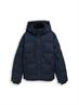 Puffer-Jacke mit abnehmbarer Kapuze sky captain blue