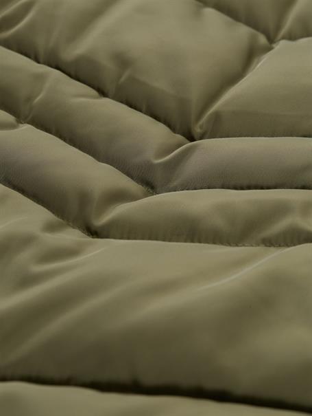 Puffer-Mantel im 2-in-1-Look jungle soil green