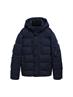 Pufferjacke mit abnehmbarer Kapuze sky captain blue