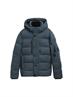 Pufferjacke mit abnehmbarer Kapuze stormy blue