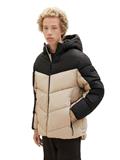 Pufferjacke mit recyceltem Polyester paving stone