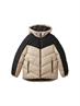 Pufferjacke mit recyceltem Polyester paving stone