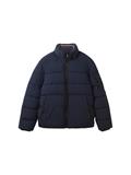 Pufferjacke mit versteckter Kapuze sky captain blue