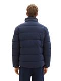 Pufferjacke mit versteckter Kapuze sky captain blue