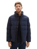 Pufferjacke mit versteckter Kapuze sky captain blue