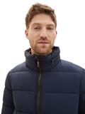 Pufferjacke mit versteckter Kapuze sky captain blue