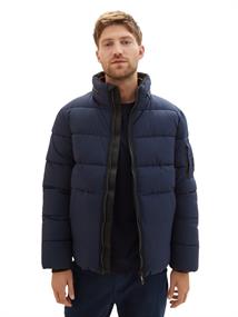 Pufferjacke mit versteckter Kapuze sky captain blue