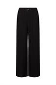 Pull-on- Hose im Crinkle Look black