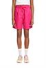 Pull-on-Shorts aus Leinen-Baumwoll-Mix pink fuchsia