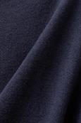 Pullover aus Baumwolle-Leinen-Mix navy