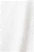 Pullover aus Baumwolle-Leinen-Mix white