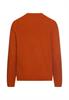 Pullover aus reiner Baumwolle cinnamon
