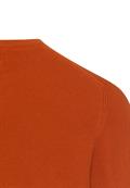 Pullover aus reiner Baumwolle cinnamon