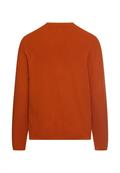 Pullover aus reiner Baumwolle cinnamon